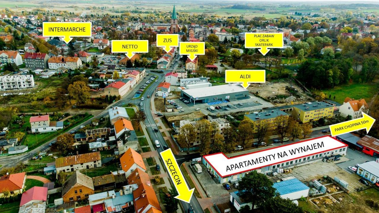 Multirooms Drawsko Pomorskie Exterior foto